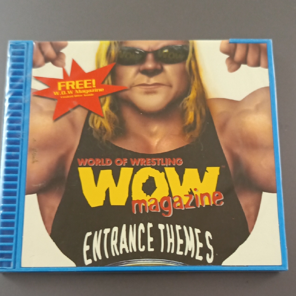 WOW Magazine Entrance Themes CD Factory Sealed